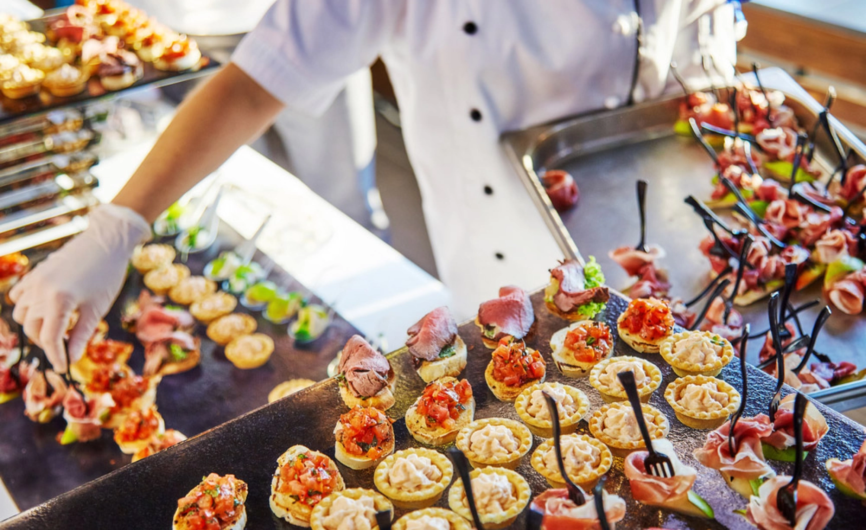 Solutions for Catering